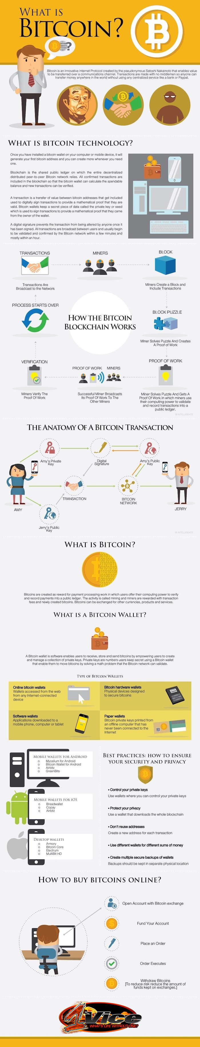 What is Bitcoin 1Vice